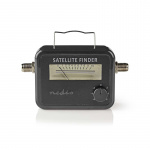 Nedis Satellittsignalstyrke Meter | 950-2400 MHz | Inngangsfølsomhet: 83 dB | Utgangsnivå: 102 dBuV | Sort Nedis Satellittsignalstyrke Meter | 950-2400 MHz | Inngangsfølsomhet: 83 dB | Utgangsnivå: 102 dBuV | Sort