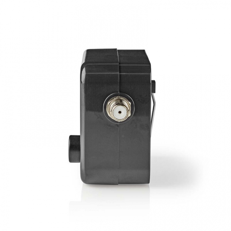 Nedis Satellittsignalstyrke Meter | 950-2400 MHz | Inngangsfølsomhet: 83 dB | Utgangsnivå: 102 dBuV | Sort Nedis Satellittsignalstyrke Meter | 950-2400 MHz | Inngangsfølsomhet: 83 dB | Utgangsnivå: 102 dBuV | Sort