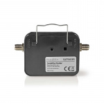 Nedis Satellittsignalstyrke Meter | 950-2400 MHz | Inngangsfølsomhet: 83 dB | Utgangsnivå: 102 dBuV | Sort Nedis Satellittsignalstyrke Meter | 950-2400 MHz | Inngangsfølsomhet: 83 dB | Utgangsnivå: 102 dBuV | Sort