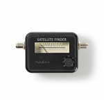 Nedis Satellittsignalstyrke Meter | 950-2400 MHz | Inngangsfølsomhet: 83 dB | Utgangsnivå: 102 dBuV | Sort Nedis Satellittsignalstyrke Meter | 950-2400 MHz | Inngangsfølsomhet: 83 dB | Utgangsnivå: 102 dBuV | Sort