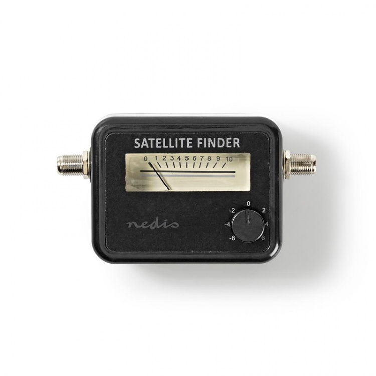 Nedis Satellittsignalstyrke Meter | 950-2400 MHz | Inngangsfølsomhet: 83 dB | Utgangsnivå: 102 dBuV | Sort Nedis Satellittsignalstyrke Meter | 950-2400 MHz | Inngangsfølsomhet: 83 dB | Utgangsnivå: 102 dBuV | Sort