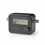 Nedis Satellittsignalstyrke Meter | 950-2400 MHz | Inngangsfølsomhet: 83 dB | Utgangsnivå: 102 dBuV | Sort Nedis Satellittsignalstyrke Meter | 950-2400 MHz | Inngangsfølsomhet: 83 dB | Utgangsnivå: 102 dBuV | Sort
