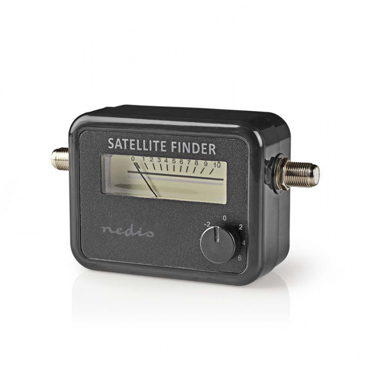 Nedis Satellittsignalstyrke Meter | 950-2400 MHz | Inngangsfølsomhet: 83 dB | Utgangsnivå: 102 dBuV | Sort Nedis Satellittsignalstyrke Meter | 950-2400 MHz | Inngangsfølsomhet: 83 dB | Utgangsnivå: 102 dBuV | Sort