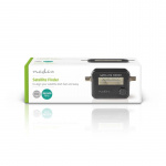 Nedis Satellittsignalstyrke Meter | 950-2400 MHz | Inngangsfølsomhet: 83 dB | Utgangsnivå: 102 dBuV | Sort Nedis Satellittsignalstyrke Meter | 950-2400 MHz | Inngangsfølsomhet: 83 dB | Utgangsnivå: 102 dBuV | Sort