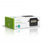 Nedis Satellittsignalstyrke Meter | 950-2400 MHz | Inngangsfølsomhet: 83 dB | Utgangsnivå: 102 dBuV | Sort Nedis Satellittsignalstyrke Meter | 950-2400 MHz | Inngangsfølsomhet: 83 dB | Utgangsnivå: 102 dBuV | Sort