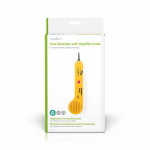 Nedis PC and Multimedia cable tester | Tonegenerator | LED-indikator | Hodetelefontilkobling | Batteri drevet Nedis PC and Multimedia cable tester | Tonegenerator | LED-indikator | Hodetelefontilkobling | Batteri drevet