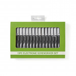 Nedis Precision Skrutrekkersett | 3x PH / 4x Flat / 4x Hex / 4x Tx