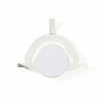 Nedis selvklebende Feet | Blister | Hvit | 4 stk