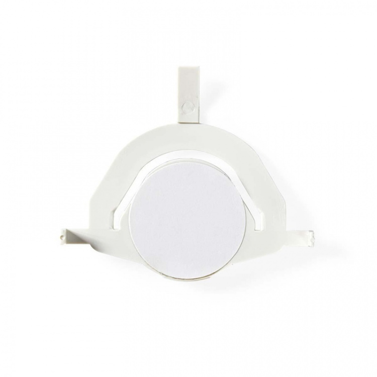 Nedis selvklebende Feet | Blister | Hvit | 4 stk