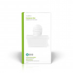 Nedis Innendørs Kondensator Box | Egnet for: Tumble Dryers | 5 l | 1.5 m | 105 mm | Hvit