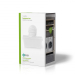 Nedis Innendørs Kondensator Box | Egnet for: Tumble Dryers | 5 l | 1.5 m | 105 mm | Hvit