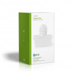 Nedis Innendørs Kondensator Box | Egnet for: Tumble Dryers | 5 l | 1.5 m | 105 mm | Hvit