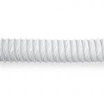 Nedis Air Outlet Hose PVC | 100 mm | 3.00 m | Egnet for: Air Ventilation / Tumble Dryers | Hvit