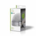 Nedis Air Outlet Hose PVC | 100 mm | 3.00 m | Egnet for: Air Ventilation / Tumble Dryers | Hvit