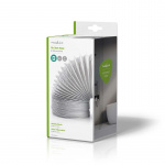 Nedis Air Outlet Hose PVC | 100 mm | 6.00 m | Egnet for: Air Ventilation / Tumble Dryers | Hvit
