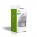 Nedis Air Outlet Hose PVC | 100 mm | 6.00 m | Egnet for: Air Ventilation / Tumble Dryers | Hvit
