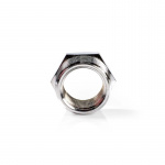 Nedis slange Connector | 1/2\'\' | 3/4\'\' | Metall | Sølv Nedis slange Connector | 1/2\'\' | 3/4\'\' | Metall | Sølv