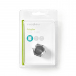 Nedis slange Connector | 1/2\'\' | 3/4\'\' | Metall | Sølv Nedis slange Connector | 1/2\'\' | 3/4\'\' | Metall | Sølv