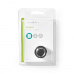 Nedis slange Connector | 3/4\'\' | 1/2\'\' | Metall | Sølv