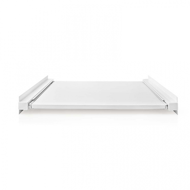 Nedis Universal Stacking Kit for vaskemaskin og tørketrommel | Uttrekkbar hylle | Hvit