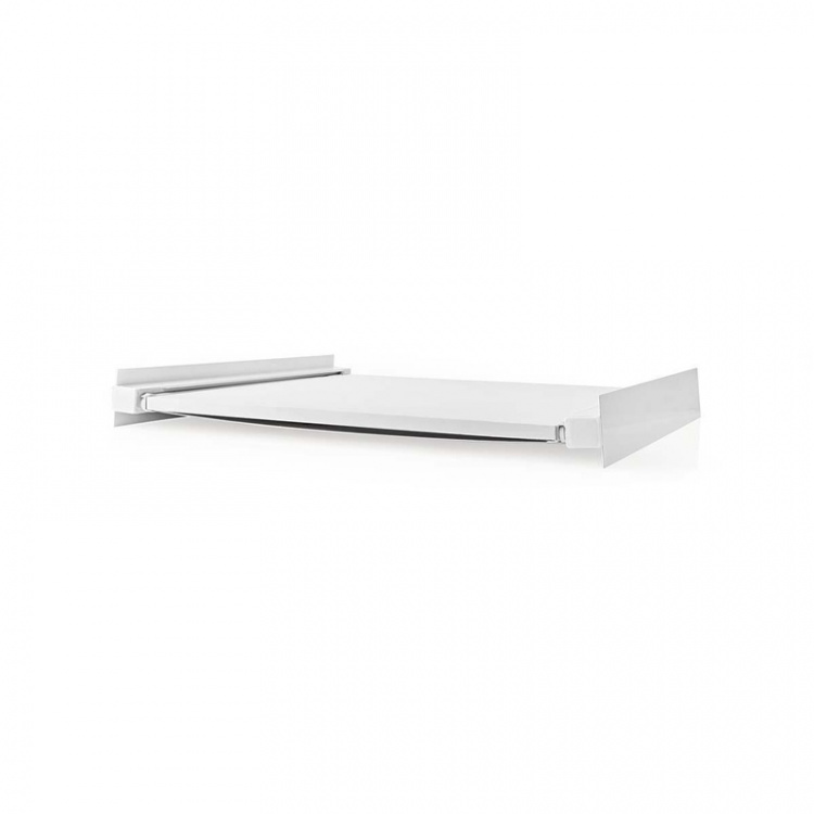 Nedis Universal Stacking Kit for vaskemaskin og tørketrommel | Uttrekkbar hylle | Hvit