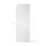 Nedis Universal Stacking Kit for vaskemaskin og tørketrommel | Uttrekkbar hylle | Hvit