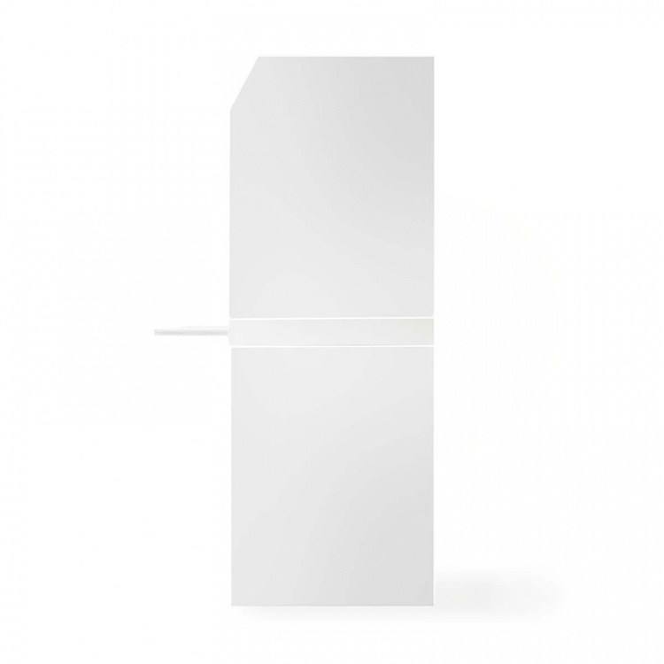 Nedis Universal Stacking Kit for vaskemaskin og tørketrommel | Uttrekkbar hylle | Hvit