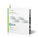 Nedis Anti vibrasjonsdempere | Egnet for: Universell | 4 stk. | Hvit | Plast