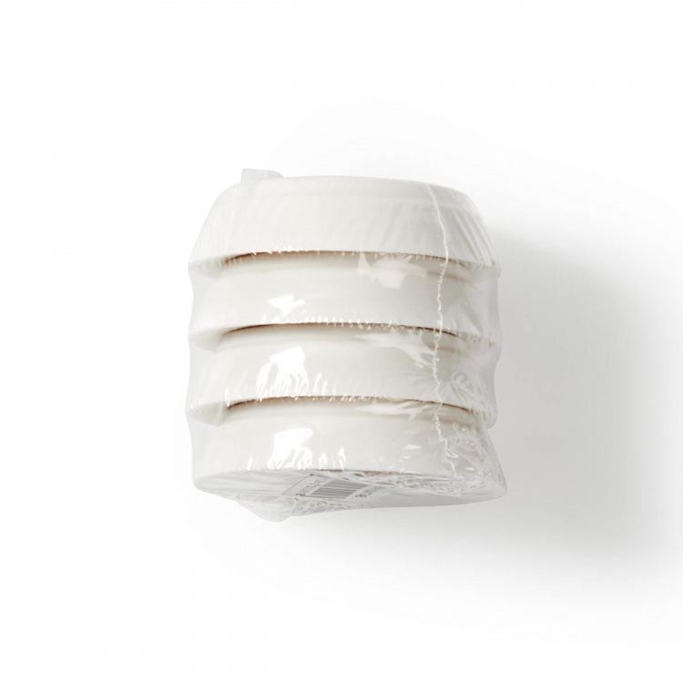 Nedis Anti vibrasjonsdempere | Egnet for: Universell | 4 stk. | Hvit | Plast