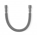 Nedis Extend Outlet Hose | 24/19 mm | 29/22 mm | 0.5 Bar | 50 °C | 4.00 m | Rett / Vaskemaskin | PVC | Grå Nedis Extend Outlet Hose | 24/19 mm | 29/22 mm | 0.5 Bar | 50 °C | 4.00 m | Rett / Vaskemaskin | PVC | Grå