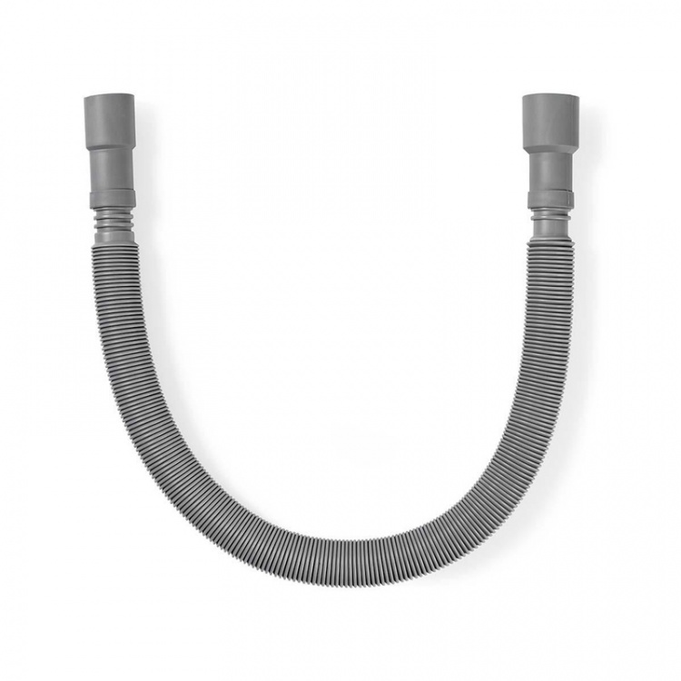 Nedis Extend Outlet Hose | 24/19 mm | 29/22 mm | 0.5 Bar | 50 °C | 4.00 m | Rett / Vaskemaskin | PVC | Grå Nedis Extend Outlet Hose | 24/19 mm | 29/22 mm | 0.5 Bar | 50 °C | 4.00 m | Rett / Vaskemaskin | PVC | Grå