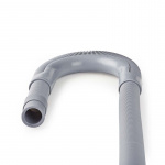 Nedis Outlet Hose | 21 mm | 19 mm | 1.5 Bar | 90 °C | 1.80 m | Bruksområde: Dish / Washing Machine | Grå