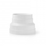 Nedis Outlet Hose Reducer | 125 - 100 mm | Tørketrommel