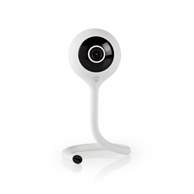 Nedis SmartLife Innendørs kamera | Full HD 1080p | Cloud Storage (valgfritt) / microSD (ikke inkludert) | Med bevegelses sensor | Nattsyn | Hvit Nedis SmartLife Innendørs kamera | Full HD 1080p | Cloud Storage (valgfritt) / microSD (ikke inkludert) | Med bevegelses sensor | Nattsyn | Hvit