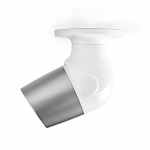 Nedis SmartLife Utendørs kamera | Full HD 1080p | IP65 | Cloud Storage (valgfritt) / microSD (ikke inkludert) | 12 V DC | Med bevegelses sensor | Nattsyn | Hvit / Sølv