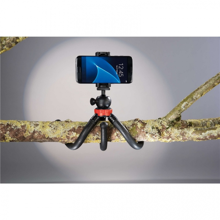 Hama Bordstativ Kamera, Smartphone & GoPro FlexPro 27 cm Rød