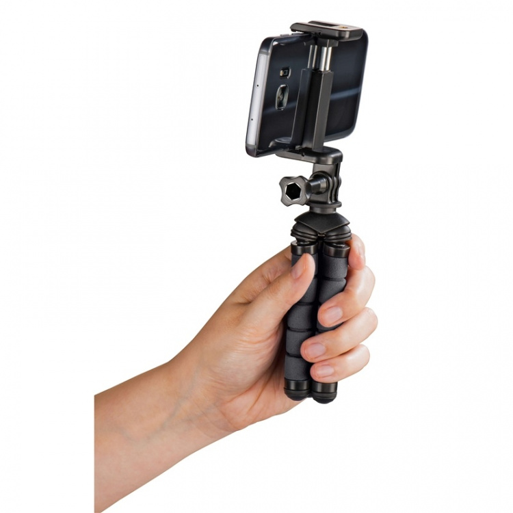 Hama Bordstativ Flex Smartphone & GoPro 14cm Svart Hama Bordstativ Flex Smartphone & GoPro 14cm Svart