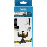 Hama Bordstativ Flex Smartphone & GoPro 14cm Svart Hama Bordstativ Flex Smartphone & GoPro 14cm Svart