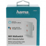 Hama WiFi Strømbryter Hvit