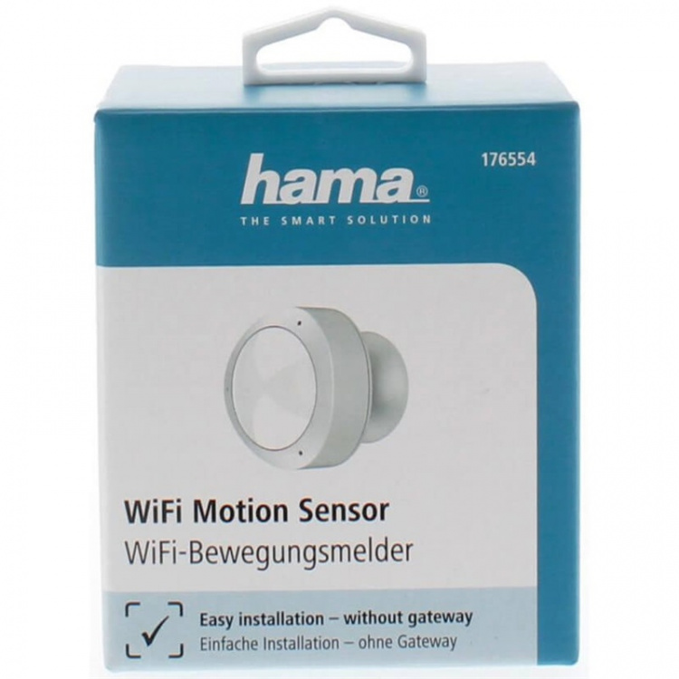 Hama WiFi Bevegelsesensor Hama WiFi Bevegelsesensor
