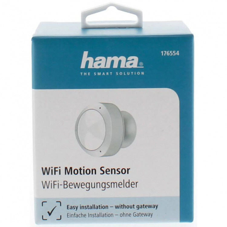 Hama WiFi Bevegelsesensor Hama WiFi Bevegelsesensor