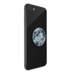 PopSockets Blue Marble Avtagbart Grip med stativfunksjon PopSockets Blue Marble Avtagbart Grip med stativfunksjon