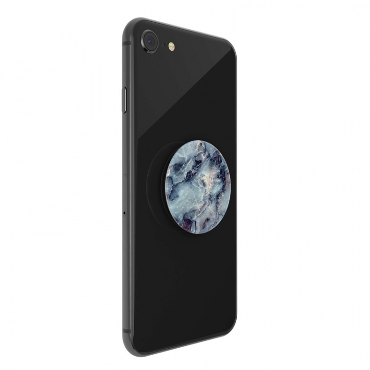 PopSockets Blue Marble Avtagbart Grip med stativfunksjon PopSockets Blue Marble Avtagbart Grip med stativfunksjon