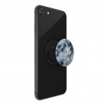 PopSockets Blue Marble Avtagbart Grip med stativfunksjon PopSockets Blue Marble Avtagbart Grip med stativfunksjon