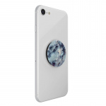 PopSockets Blue Marble Avtagbart Grip med stativfunksjon PopSockets Blue Marble Avtagbart Grip med stativfunksjon