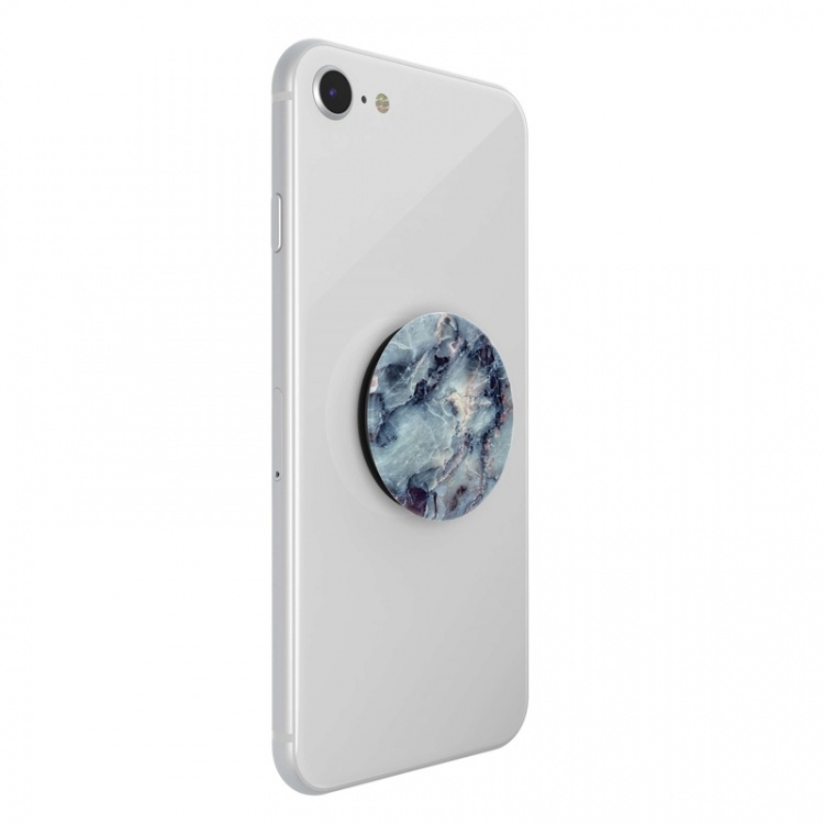 PopSockets Blue Marble Avtagbart Grip med stativfunksjon PopSockets Blue Marble Avtagbart Grip med stativfunksjon