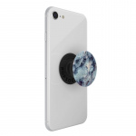 PopSockets Blue Marble Avtagbart Grip med stativfunksjon PopSockets Blue Marble Avtagbart Grip med stativfunksjon