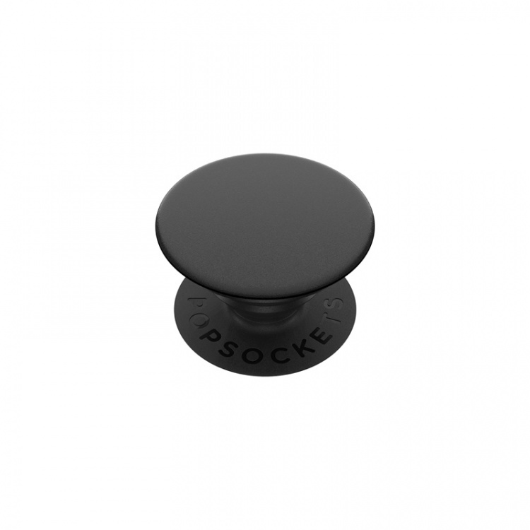 POPSOCKETS Black Avtagbart Grip med stativfunksjon