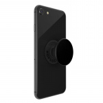 POPSOCKETS Black Avtagbart Grip med stativfunksjon