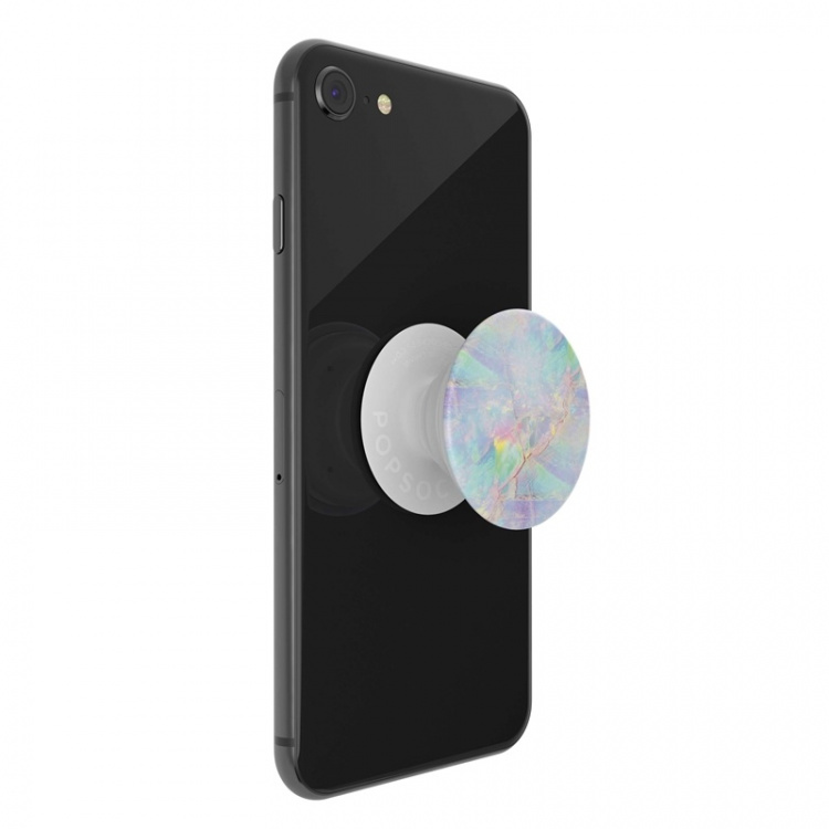 PopSockets Opal Avtagbart Grip med stativfunksjon PopSockets Opal Avtagbart Grip med stativfunksjon
